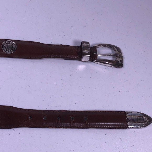 2003 US Open Leather YRI Belt - Picture 4 of 11